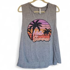 Women's muscle tank 2xl